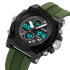 Skmei 2065AG Army Green, 1080-2111