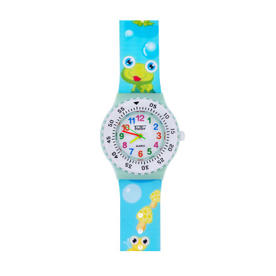 Дитячий годинник Better 010 Frog Green-White, 1184-0099