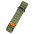 Ремінець для годинника Nylon Tactic Army Green 22 мм, 1051-1341