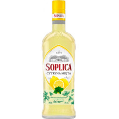 Настоянка Soplica Лимон-м'ята 0.5 л 28%