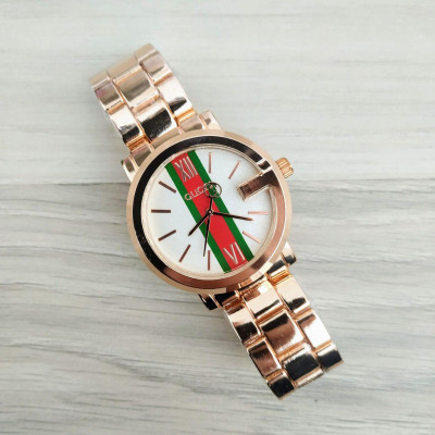 Наручний годинник Gucci Cuprum-White, 1086-0168, Gucci