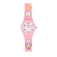 Дитячий годинник Better 012 Bunny Light Pink-White