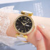 Skmei 2090GDBKWT Gold Black-White, 1080-2185