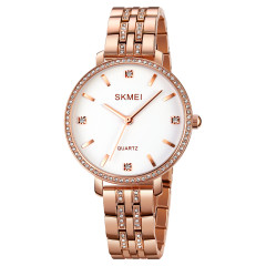 Skmei 2006RGWT Rose-Gold-White