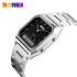 Skmei 1220SIBK Silver-Black, 1080-1754