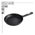 Чавунна сковорода Brizoll Optima-Black 240х40 мм, 2440О-Р1-plv