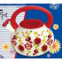 Чайник эмалированный со свистком Bohmann BH 8140 3,5л цветной, BH 8140, Bohmann