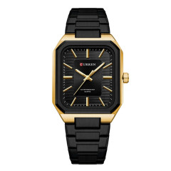 Curren 8457 Gold-Black