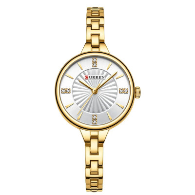 Curren 9097L Gold-White, 1008-0479