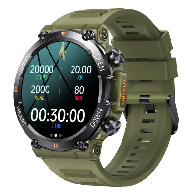 Розумний годинник Modfit Hunter Army Green 36 мм., 1077-0209