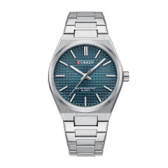 Curren 8439L Silver-Blue