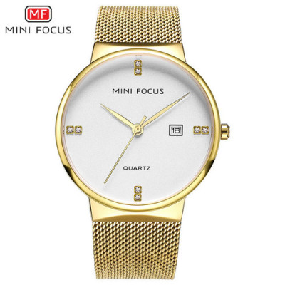 Mini Focus MF0181G Gold-White