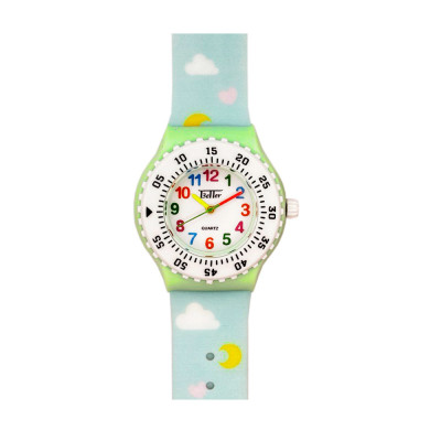 Дитячий годинник Better 010 Sky Green-White, 1184-0149