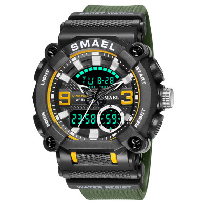 Smael 8052 Army Green, 1131-0046