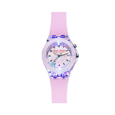 Дитячий годинник Better 011 Led Unicorn Pink, 1184-0101