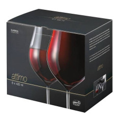 Набор бокалов для вина Bohemia Attimo 420мл 6шт. 40807