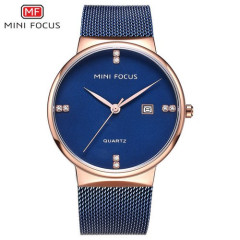 Наручний годинник Mini Focus MF0181G.04 Blue-Cuprum