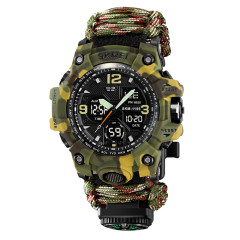 Skmei 1155BNCMAG Camo Green