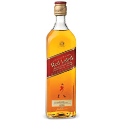 Виски Johnnie Walker Red Label выдержка 4 года 0.7 л 40%