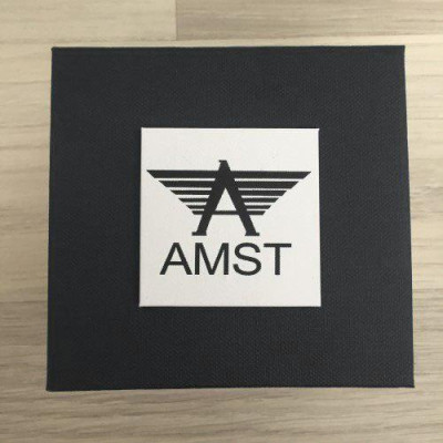 Коробочка с логотипом AMST Black