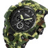 Skmei 2197CMGN Army Green Camouflage, 1080-2709