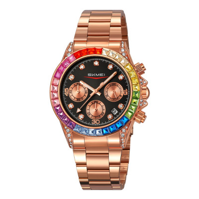 Skmei 2352RGBK Rose Gold-Black, 1080-2835