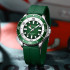 Curren 8448 Silver-Green, 1008-0425