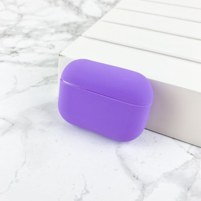 Чехол Airpods Pro Silicone Case Slim Purple, 1177-0026