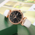 Skmei 2090RGWT Rose Gold-White, 1080-2182