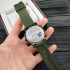 Skmei 1416 Silver-Black-Military Wristband, 1080-0220