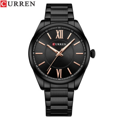 Curren 8423 All Black, 1008-0366