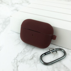 Чехол Airpods Pro Silicone Case Burgundy