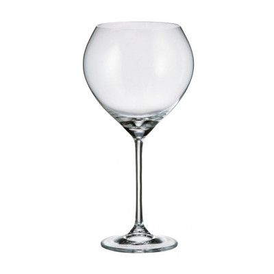 Набор бокалов для вина Bohemia Cecilia 640мл 6шт. 1SF06, 1SF06-640