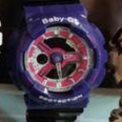 Casio Baby-G GA-110 Black-Violet