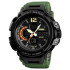 Skmei 1343 Black-Militari Wristband, 1080-0083, Skmei