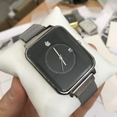 Apple Date Silver-Black