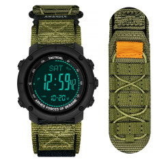 Годинник наручний Awarder 036 Nylon Tactic Black-Army Green