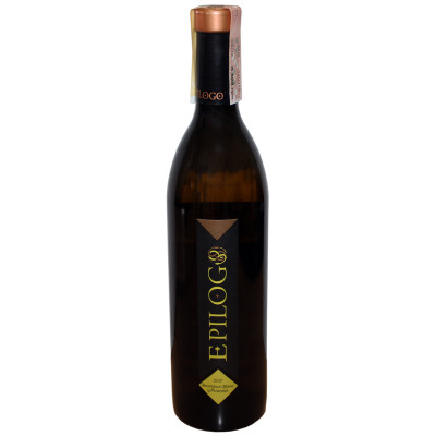 Вино Epilogo Sauvignon Blanc-Moscatel белое сухое 0.75 л 12.5%, 8412419000427, Bodegas Yuntero