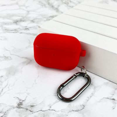 Чехол Airpods Pro Silicone Case Slim Red, 1177-0005