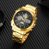 Skmei 1673GDBK Gold-Black, 1080-1781