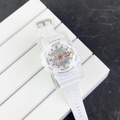 Casio Baby-G GA-110 White-Gold, PO-1006-1488