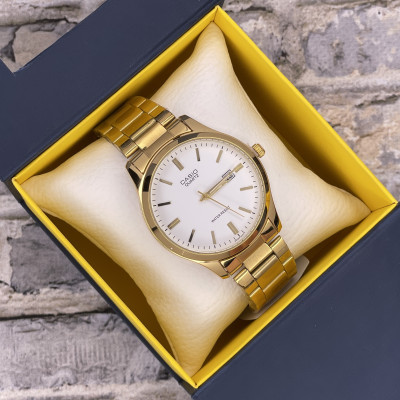 Casio S392 M Gold-White, 1006-1963