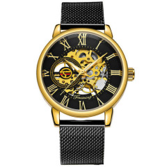 Chronte 412B Black-Gold