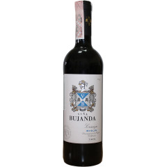 Вино Vina Bujanda Crianza червоне сухе 13.5% 0.75 л