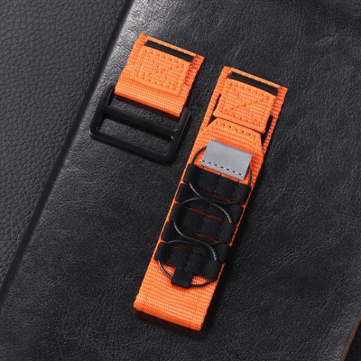 Ремешок для часов Nylon Pro Orange 20 мм, 1051-1243