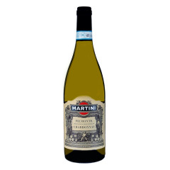Вино Martini Chardonnay біле сухе 0.75 л 12%