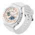 Sanda 6016 White-Rose Gold, 1044-0107