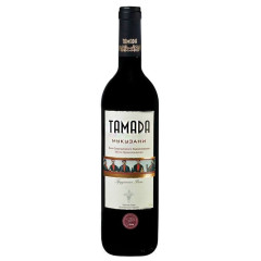 Вино Tamada Mукузани красное сухое 0.75 л
