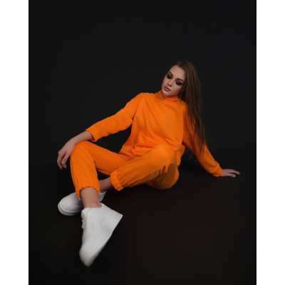 Женский костюм оверсайз Dekka MomOver 1.0 Оранж, D157-dekkalim, Dekka-Limited UA