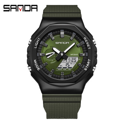 Sanda 3167 Army Green, 1044-0098